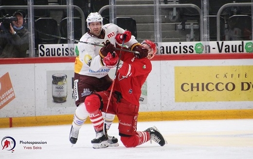 Photo hockey Suisse - National League -  : Lausanne vs Genève - Genève reprend le Lac
