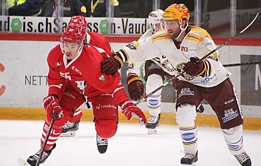 Photo hockey Suisse - National League -  : Lausanne vs Genève - La bonne manière de Fehr