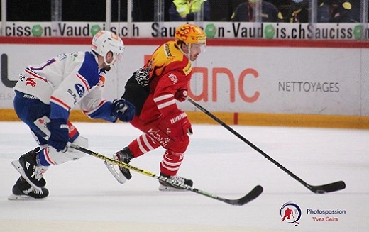 Photo hockey Suisse - National League -  : Lausanne vs Zürich - Lausanne prend le lead