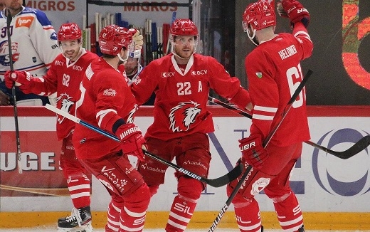 Photo hockey Suisse - National League -  : Lausanne vs Zürich - Lausanne s