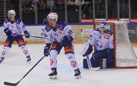 Photo hockey Suisse - National League -  : Lausanne vs Zürich - Le LHC manque son entrée en finale