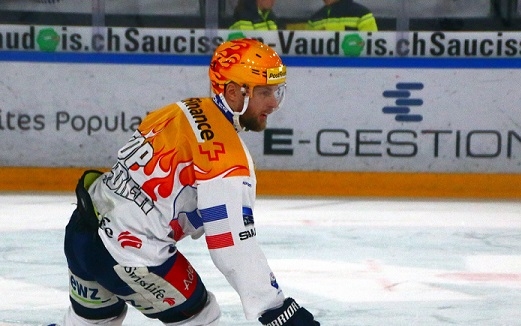 Photo hockey Suisse - National League -  : Lausanne vs Zürich - Merci Fredrik !