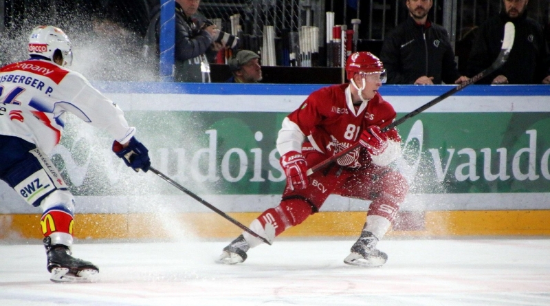 Photo hockey Suisse - National League - : Lausanne vs Zürich - Pas de miracle en 2e période Photo hockey Suisse - National League - : Lausanne vs Zürich - Pas de miracle en 2e période