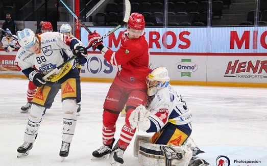 Photo hockey Suisse - National League -  : Lausanne vs Zug - Zug échoue à Lausanne