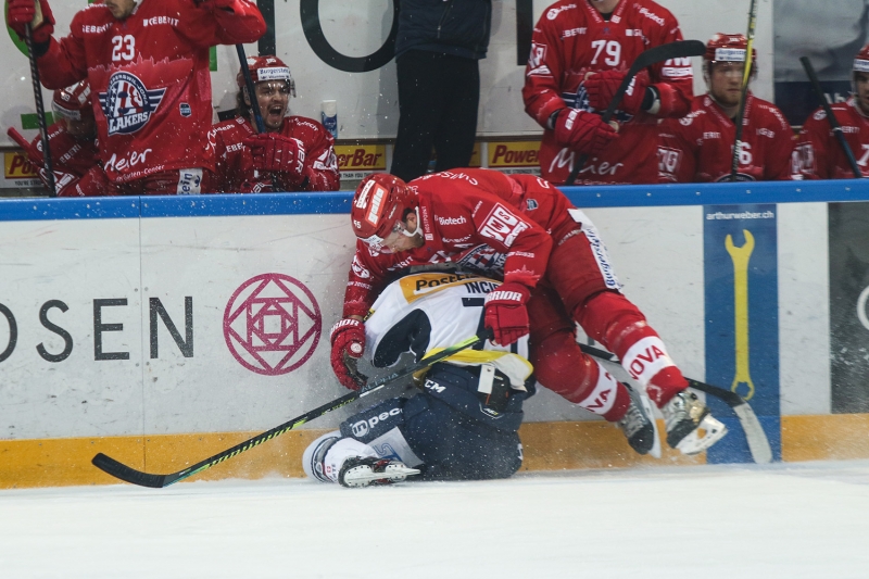 Photo hockey Suisse - National League -  : Rapperswil-Jona vs Ambrì-Piotta - Daniel Kristo fait le boulot