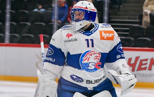 Photo hockey Suisse - National League -  : Zürich vs Bienne - Dans l