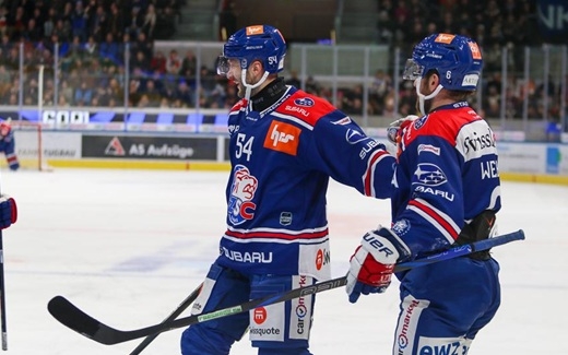 Photo hockey Suisse - National League -  : Zürich vs Lausanne - Les ZSC Lions remportent l’acte II