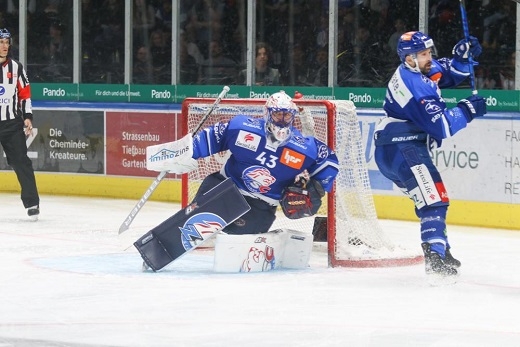 Photo hockey Suisse - National League -  : Zürich vs Zug - Zürich mène la danse