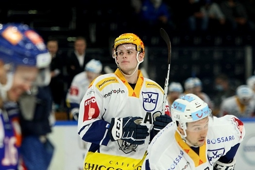 Photo hockey Suisse - National League -  : Zürich vs Zug - Zug trouble le Z