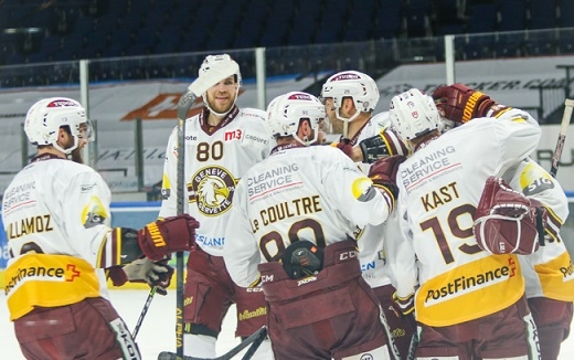 Photo hockey Suisse - National League -  : Zürich vs Genève - Servette en finale !