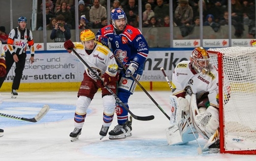 Photo hockey Suisse - National League -  : Zürich vs Genève - Zürich reste dans son bain