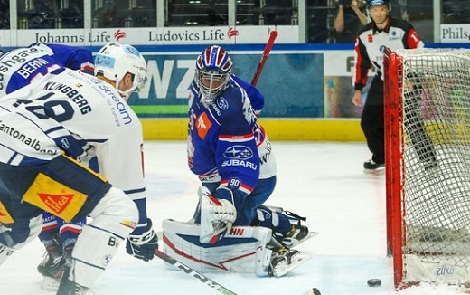 Photo hockey Suisse - National League -  : Zürich vs Zug - Laissez passer Zug
