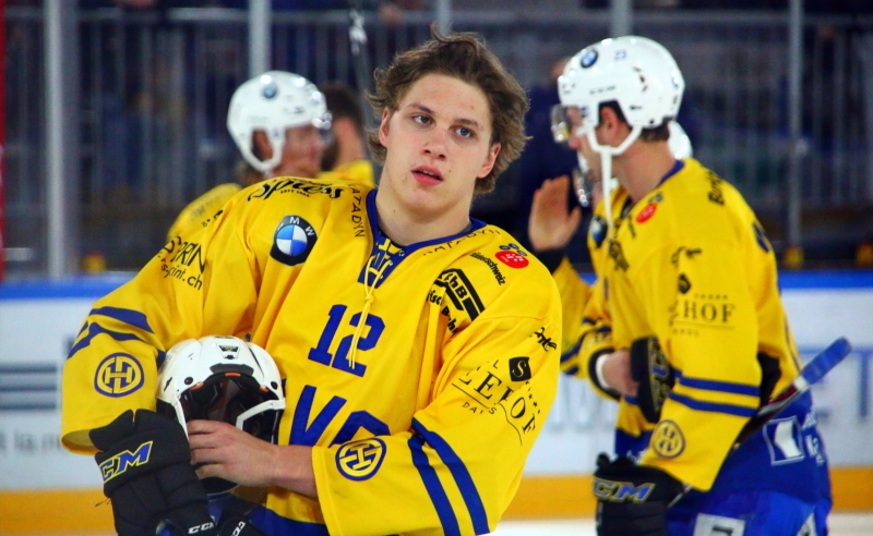 Photo hockey Suisse - National League -  : Zug vs Davos - Succès grison en terres zougoises
