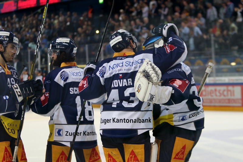 Photo hockey Suisse - National League -  : Zug vs Genève - Genève au retour à la réalité