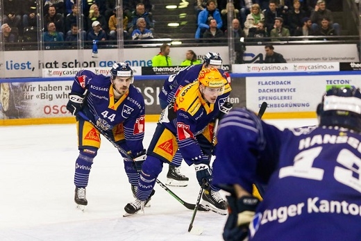 Photo hockey Suisse - National League -  : Zug vs Genève - Le Taureau se réveille