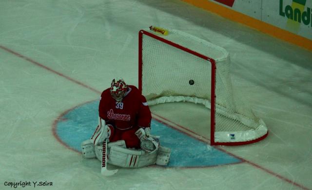 Photo hockey Suisse - National League - Suisse - National League : Bienne (EHC Biel-Bienne) - Lausanne gâche la fête biennoise