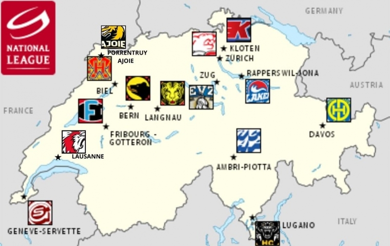 Photo hockey Suisse - National League - Suisse - National League - Début de saison au pays de la croix blanche 