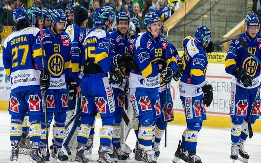 Photo hockey Suisse - National League - Suisse - National League : Davos (HC Davos) - Davos s’offre trois balles de match