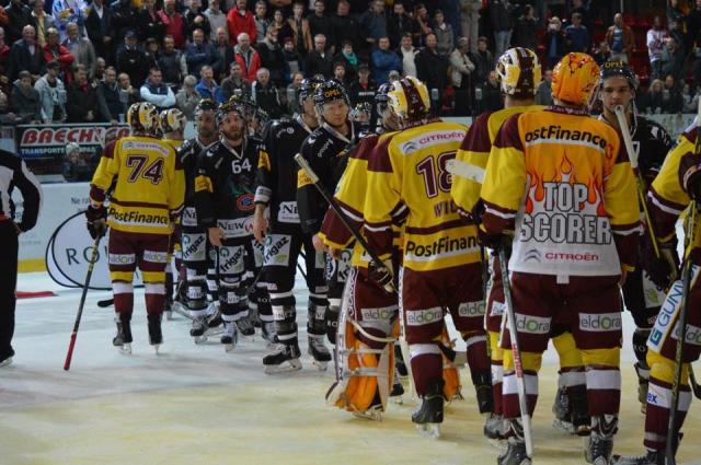 Photo hockey Suisse - National League - Suisse - National League : Fribourg (Fribourg-Gottéron) - 1er derby Romand pour Fribourg