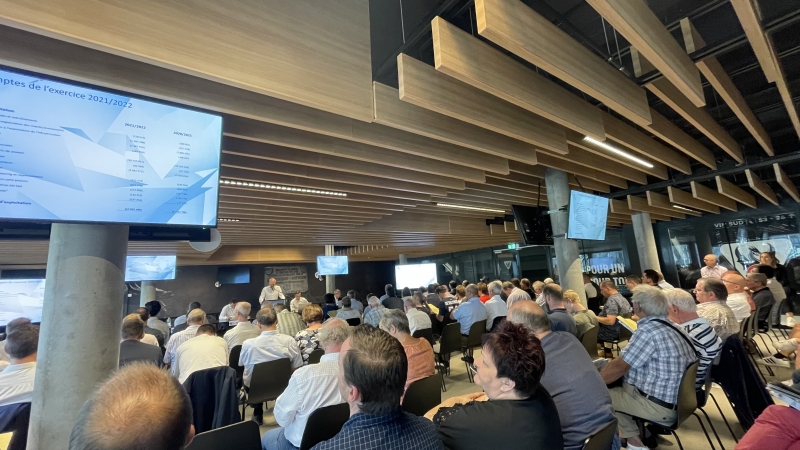 Photo hockey Suisse - National League - Suisse - National League : Fribourg (Fribourg-Gottéron) - Assemblée générale de Fribourg-Gottéron 2022