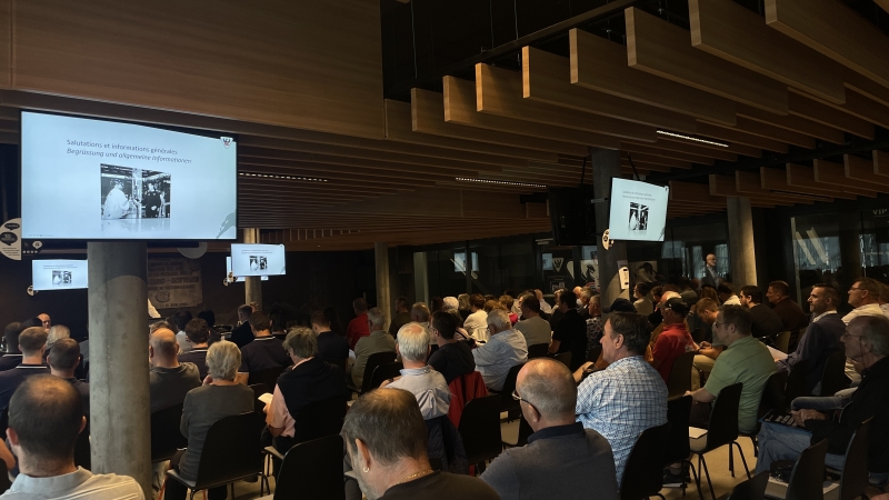 Photo hockey Suisse - National League - Suisse - National League : Fribourg (Fribourg-Gottéron) - Assemblée générale de Fribourg-Gottéron 2023	