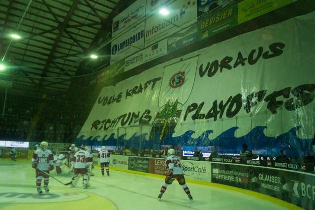Photo hockey Suisse - National League - Suisse - National League : Fribourg (Fribourg-Gottéron) - Dragons 3-0 Lions