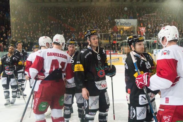 Photo hockey Suisse - National League - Suisse - National League : Fribourg (Fribourg-Gottéron) - Dragons 3-0 Lions