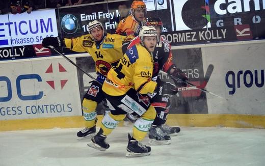 Photo hockey Suisse - National League - Suisse - National League : Fribourg (Fribourg-Gottéron) - Le derby des Zähringen pour le CP Berne