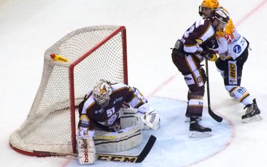 Photo hockey Suisse - National League - Suisse - National League : Genève (Genève-Servette HC) - Au bout de l