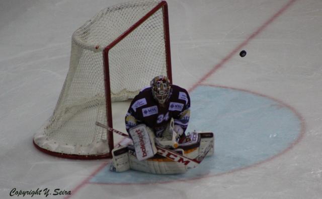 Photo hockey Suisse - National League - Suisse - National League : Genève (Genève-Servette HC) - Genève arrête la belle série de Bienne