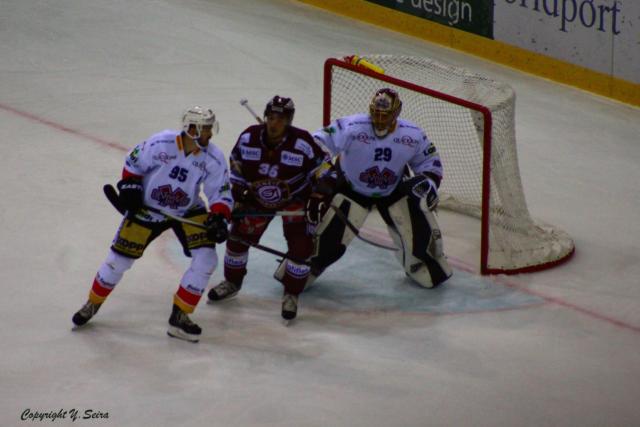 Photo hockey Suisse - National League - Suisse - National League : Genève (Genève-Servette HC) - Genève arrête la belle série de Bienne