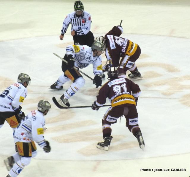 Photo hockey Suisse - National League - Suisse - National League : Genève (Genève-Servette HC) - Genève cale une fois de plus