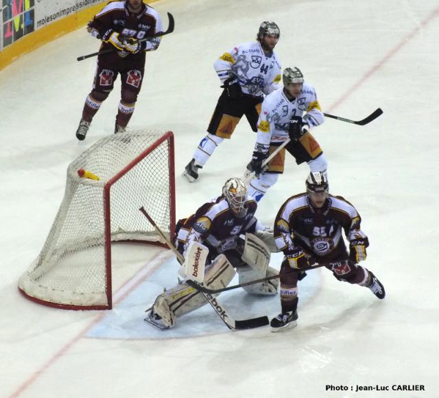 Photo hockey Suisse - National League - Suisse - National League : Genève (Genève-Servette HC) - Genève cale une fois de plus