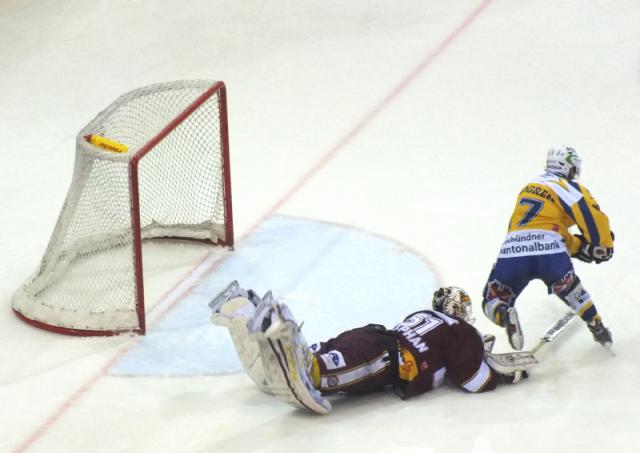 Photo hockey Suisse - National League - Suisse - National League : Genève (Genève-Servette HC) - Genève subit la loi de Davos