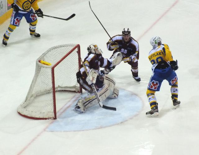 Photo hockey Suisse - National League - Suisse - National League : Genève (Genève-Servette HC) - Genève subit la loi de Davos