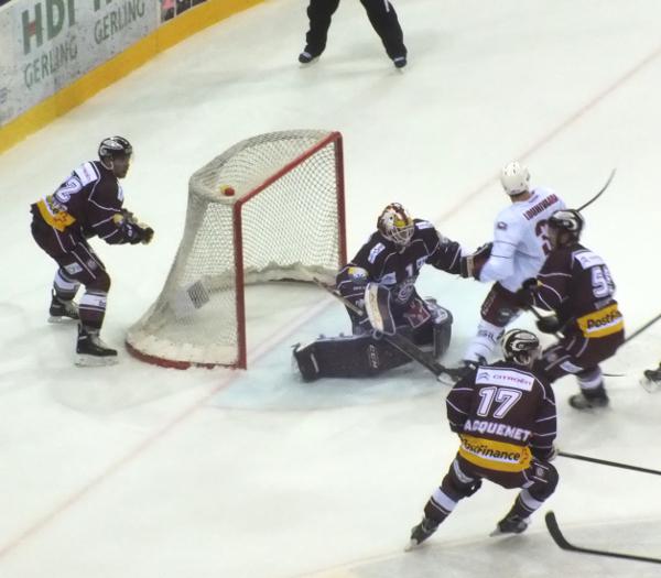 Photo hockey Suisse - National League - Suisse - National League : Genève (Genève-Servette HC) - Lausanne remet le couvert
