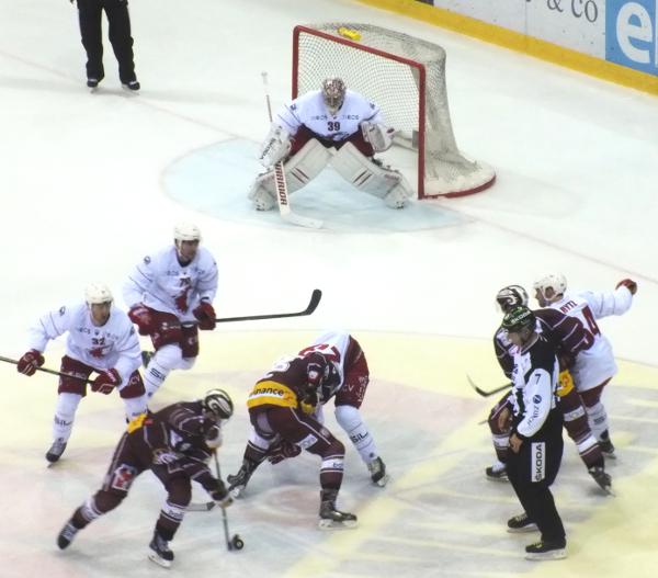 Photo hockey Suisse - National League - Suisse - National League : Genève (Genève-Servette HC) - Lausanne remet le couvert