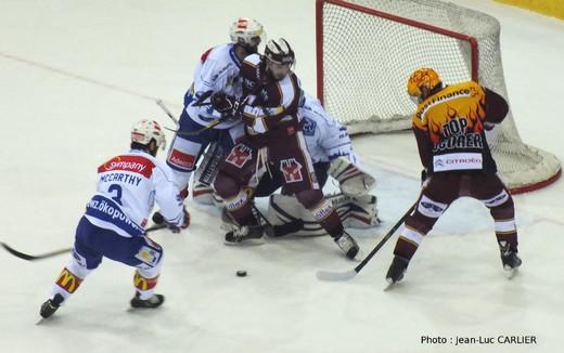 Photo hockey Suisse - National League - Suisse - National League : Genève (Genève-Servette HC) - LNA : 1/2 finale - Genève vs Zurich, acte 4