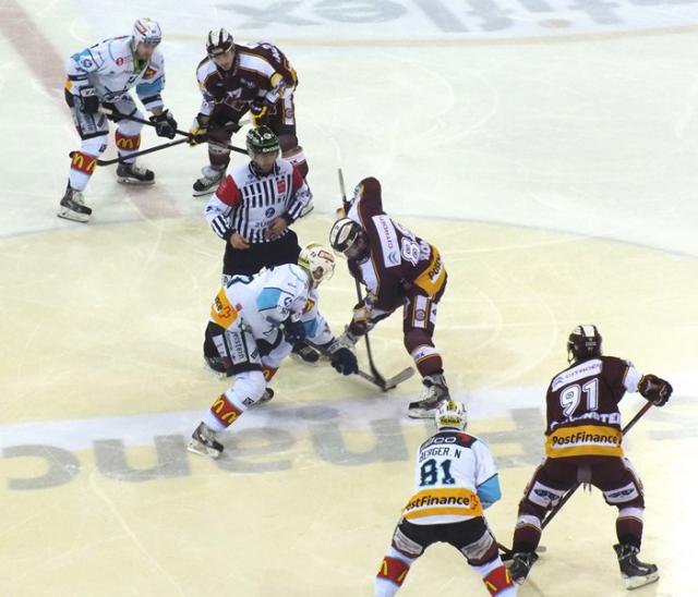 Photo hockey Suisse - National League - Suisse - National League : Genève (Genève-Servette HC) - LNA : Genève, une défaite qui fait mal