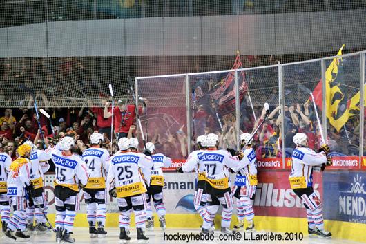 Photo hockey Suisse - National League - Suisse - National League : Genève (Genève-Servette HC) - LNA: Berne prend une option