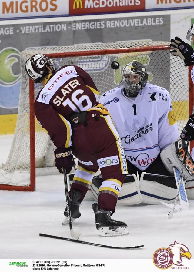 Photo hockey Suisse - National League - Suisse - National League : Genève (Genève-Servette HC) - NLA: Fribourg se bute à Genève