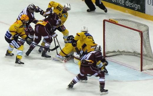 Photo hockey Suisse - National League - Suisse - National League : Genève (Genève-Servette HC) - Réalisme genevois en berne