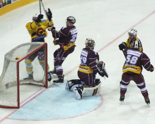 Photo hockey Suisse - National League - Suisse - National League : Genève (Genève-Servette HC) - Réalisme genevois en berne