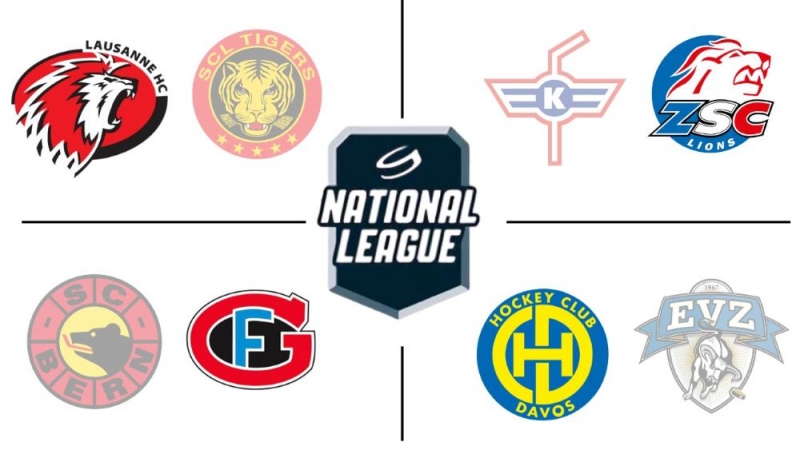 Photo hockey Suisse - National League - Suisse - National League - La National League, c