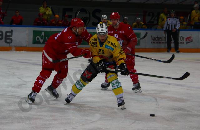 Photo hockey Suisse - National League - Suisse - National League : Lausanne (Lausanne HC) - Lausanne joue une semaine à 9 pts 