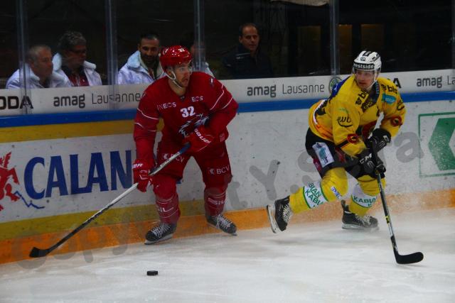 Photo hockey Suisse - National League - Suisse - National League : Lausanne (Lausanne HC) - Lausanne joue une semaine à 9 pts 