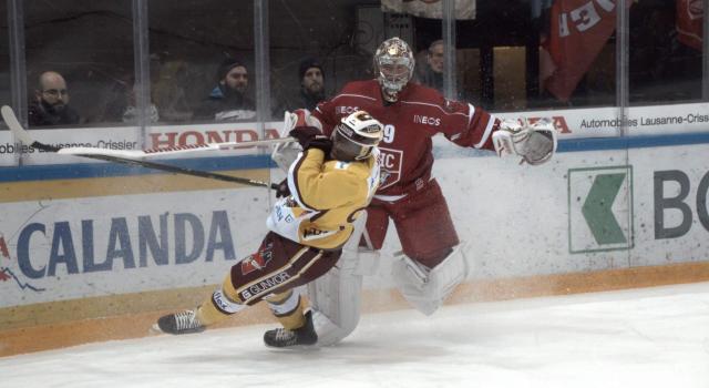 Photo hockey Suisse - National League - Suisse - National League : Lausanne (Lausanne HC) - NLA: Fin du match, à la 34e