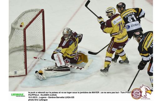Photo hockey Suisse - National League - Suisse - National League : Lugano (HC Lugano) - Genève reprend la main 