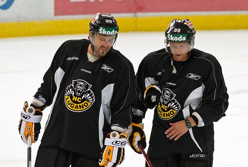 Photo hockey Suisse - National League - Suisse - National League : Lugano (HC Lugano) - NLA: Lugano se prépare