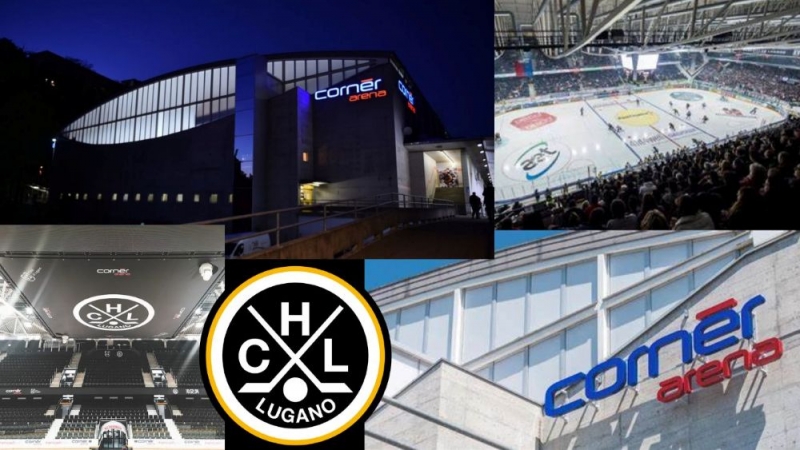 Photo hockey Suisse - National League - Suisse - National League - Lugano à l